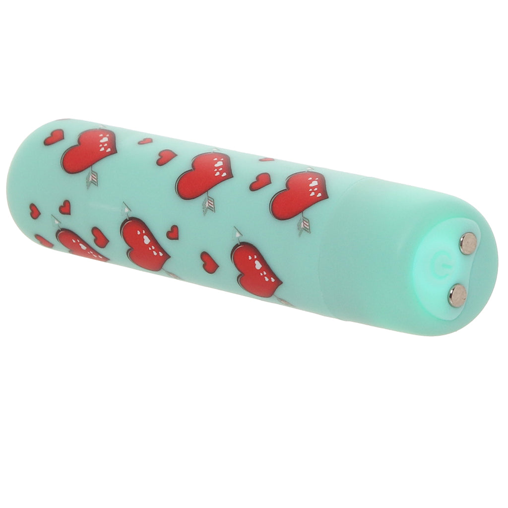 Jilly Mini Jaguar Powered Bullet Vibe with Finger Sleeve Vibrators > Bullet and Egg Vibrators - Tophatter Daily Deals