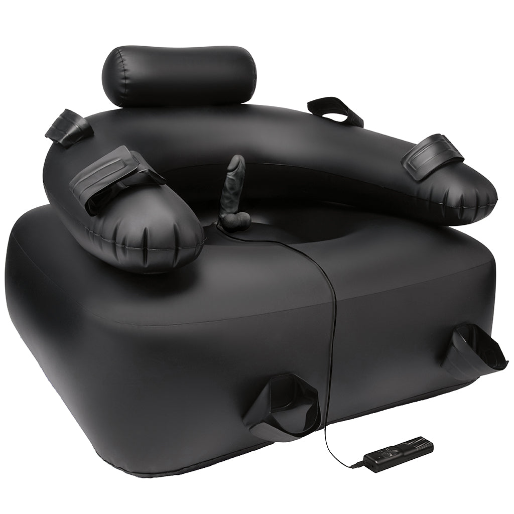 Whip Smart Inflatable Bondage Chair - Tophatter's Adult Sex Toys Online Sex Furniture > Sex Machine - Tophatter Daily Deals