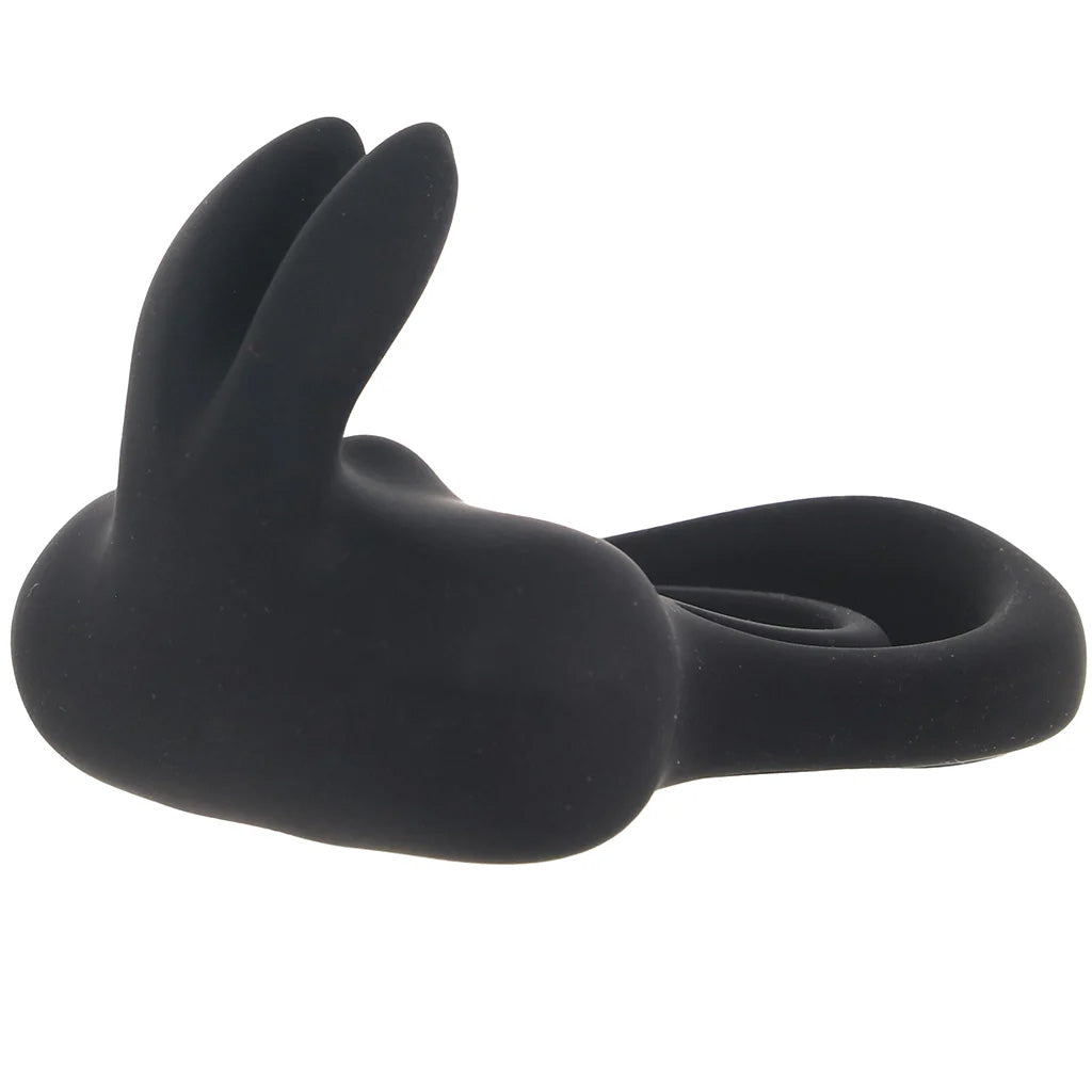 PinkCherry Remote Vibrating Rabbit Cock Ring Cock Rings - Tophatter Daily Deals