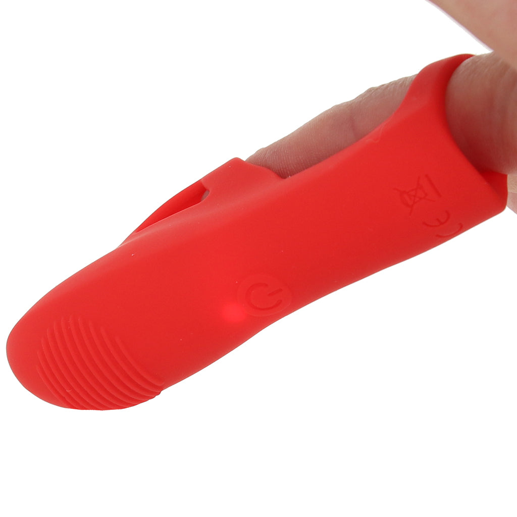 Lana Silicone Finger Vibe Vibrators > Finger Vibrators - Tophatter Daily Deals