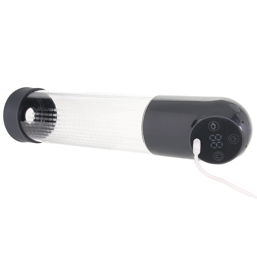 Pumped Automatic Waterproof Penis Pump in Grey Male Enhancement > Penis Pumps - Tophatter Daily Deals