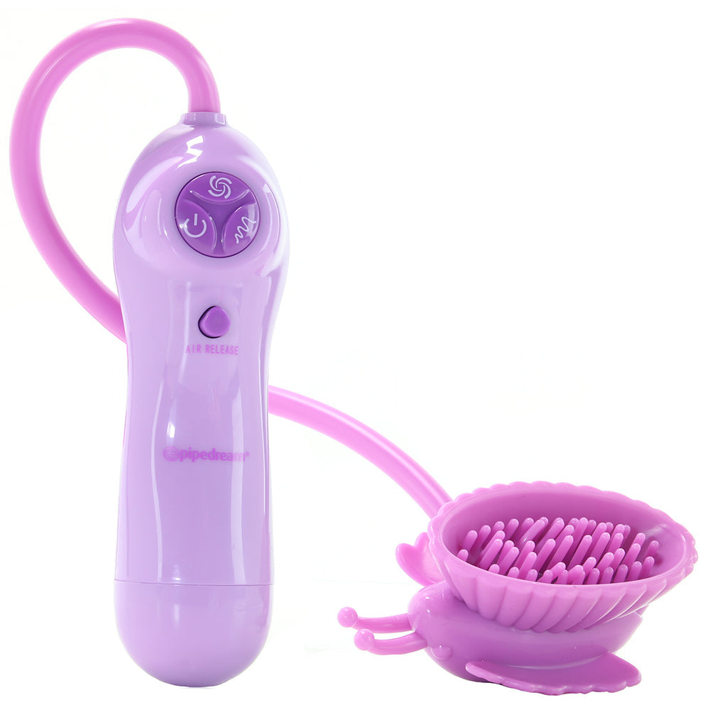 Fantasy For Her Butterfly Flutt-Her in Purple Vibrators > Clitoral Suction & Stimulation - Tophatter Daily Deals