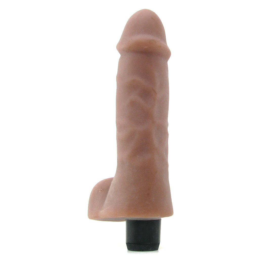 Real Feel No.2 Vibe in Brown Vibrators > Realistic Vibrator Dildos - Tophatter Daily Deals