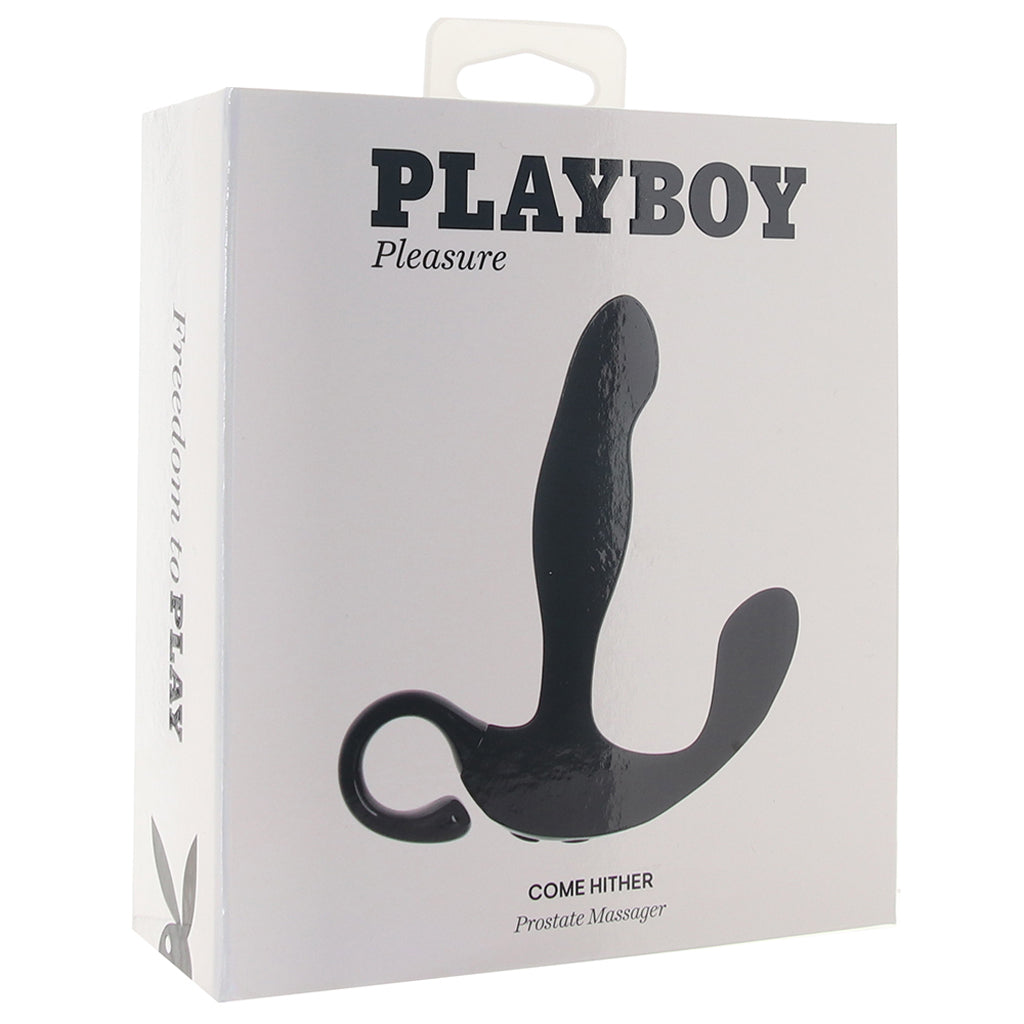 Playboy Come Hither Prostate Massager - Tophatter's Vibrator Deals Online Anal Sex Toys > Prostate Massagers - Tophatter Daily Deals