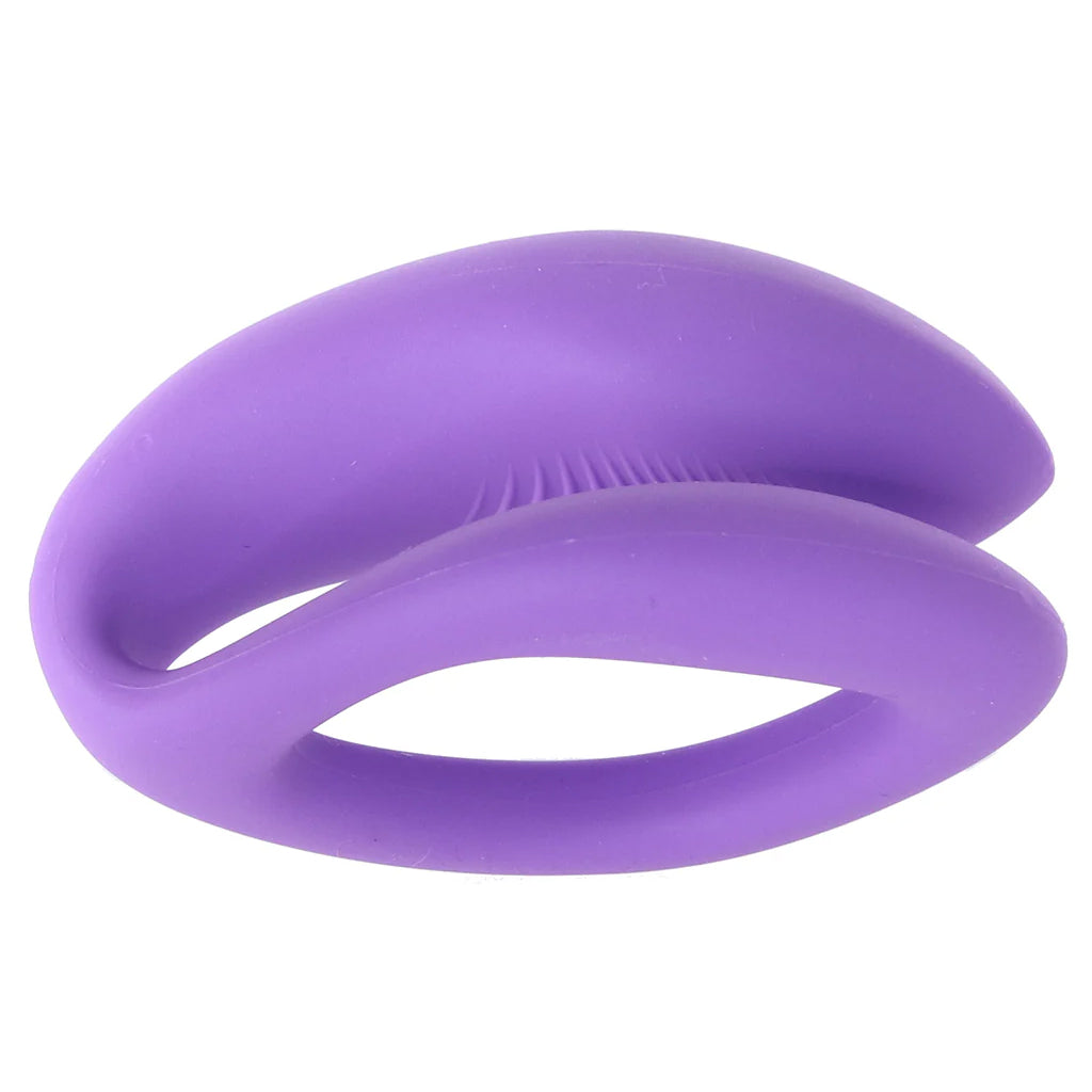 We-Vibe Sync O Expanding Couples Vibe in Purple Vibrators > G-Spot Vibrators - Tophatter Daily Deals