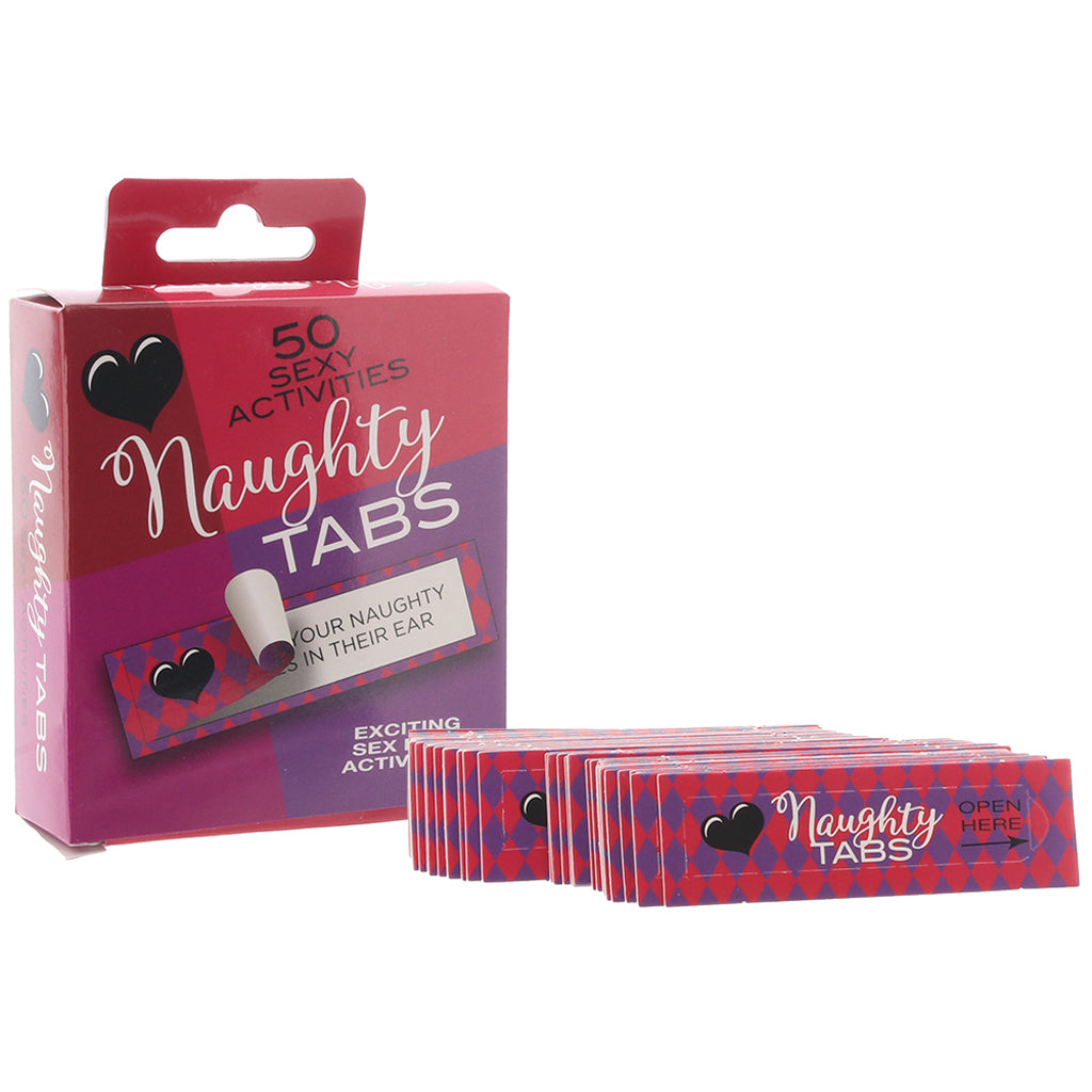 Naughty Tabs Game - Tophatter's Adult Products Sensual Love > Games - Tophatter Daily Deals