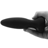A-Play Adventurous Vibrating Remote Butt Plug in Black - Tophatter's Vibrator Deals Online Anal Sex Toys > Butt Plugs - Tophatter Daily Deals