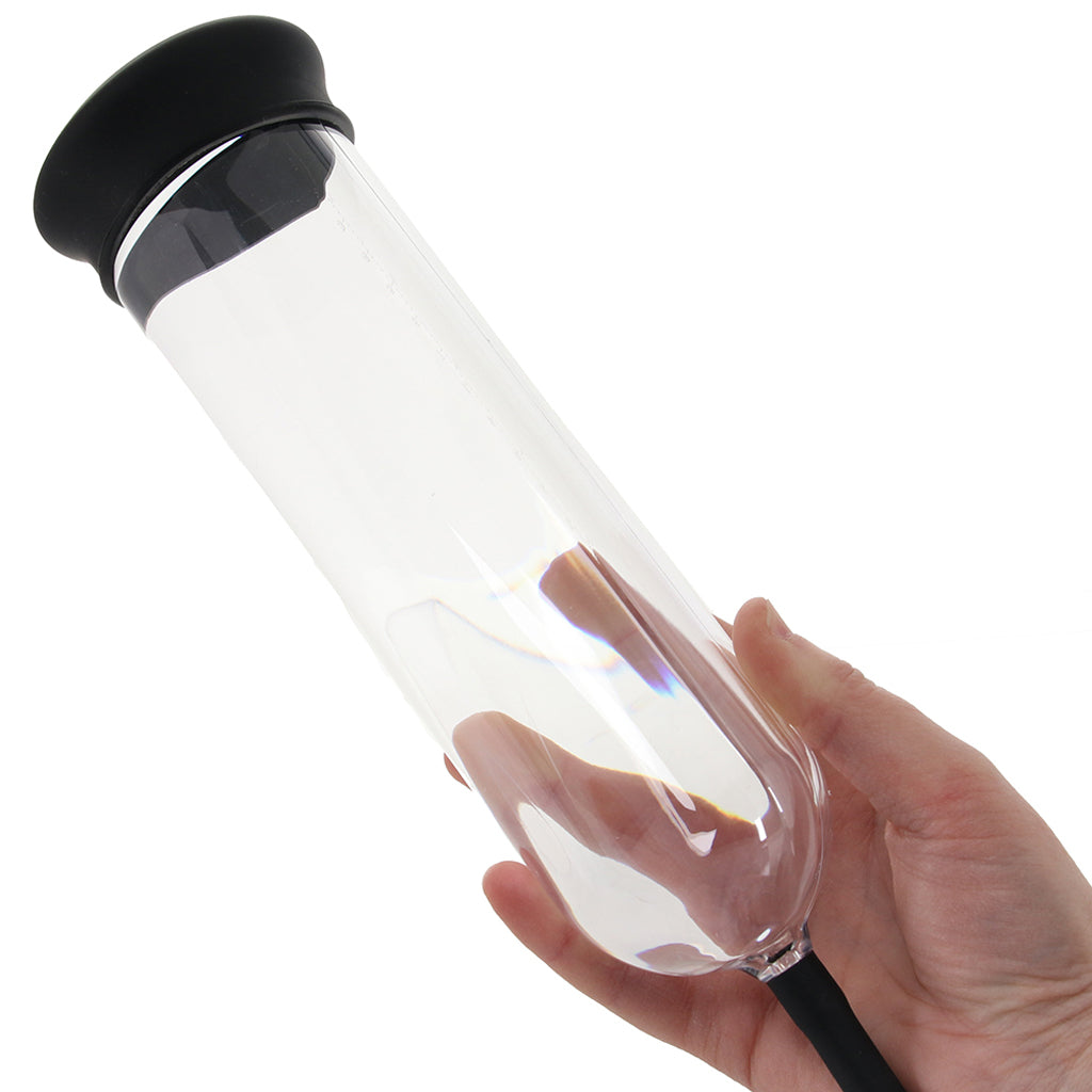Peak Magnified Gauged Pump System - Tophatter's Adult Sex Toys Online Male Enhancement > Penis Pumps - Tophatter Daily Deals