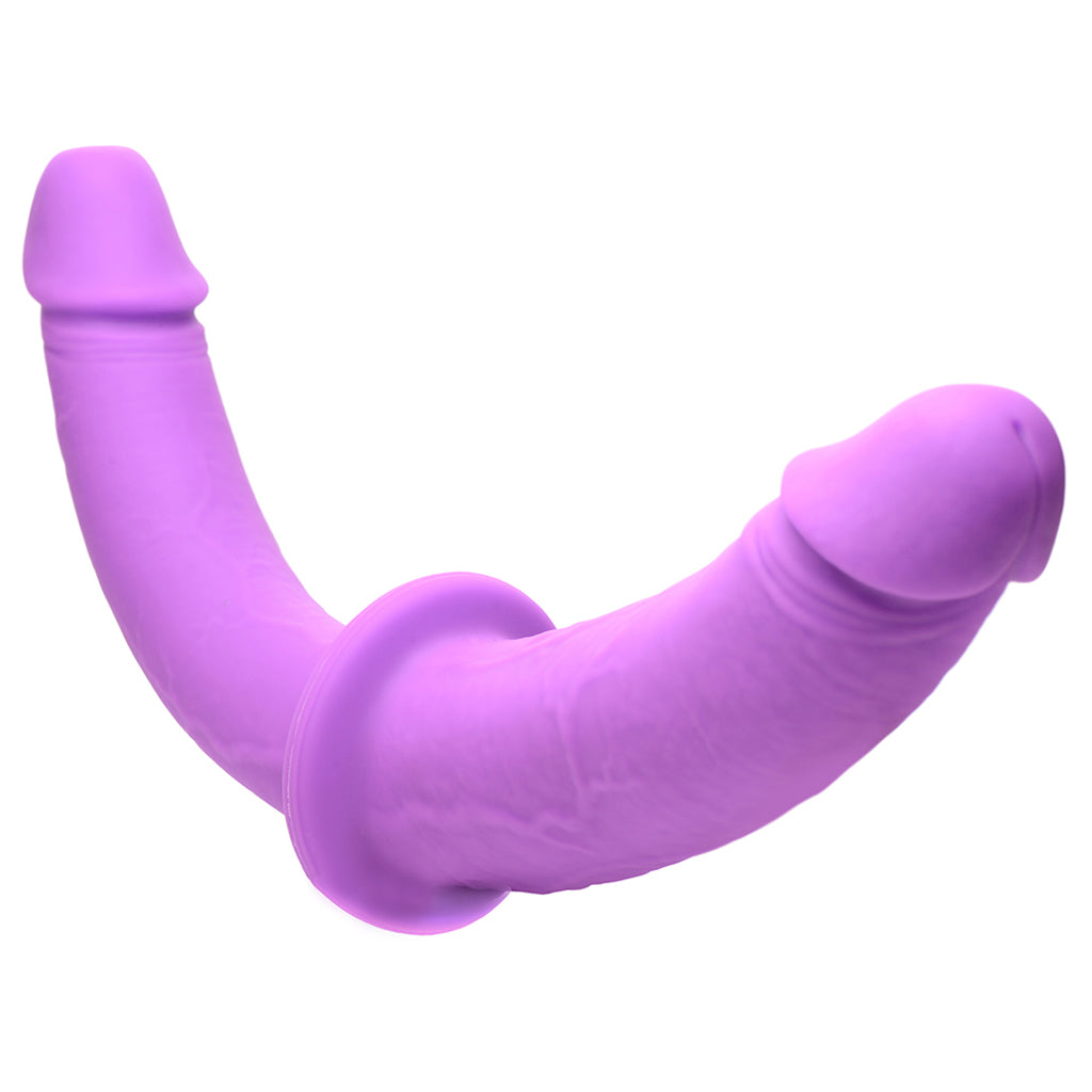 Strap U Double Charmer Double Dildo and Harness - Tophatter's Adult Products Dildo Sex Toys > Strap-On and Harnesses - Tophatter Daily Deals
