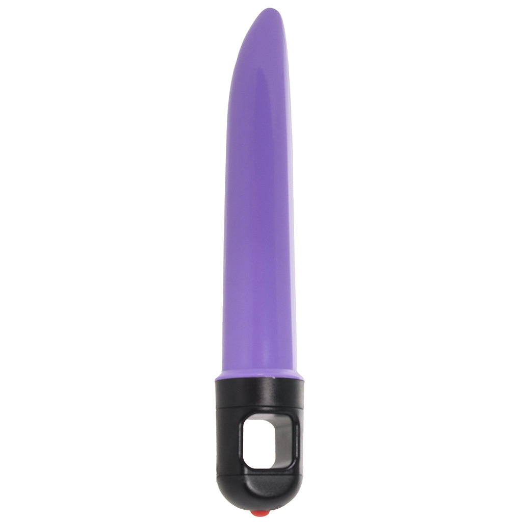 Double Tap Speeder Vibe in Purple Vibrators > Traditional Vibrators - Tophatter Daily Deals