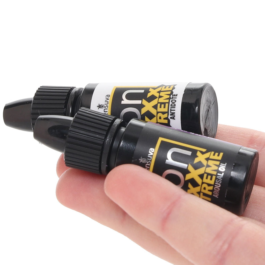 ON XXXtreme Natural Arousal Oil with Antidote - Tophatter's Adult Sex Toys Online Lubes and Lotions > Female Enhancement - Tophatter Daily Deals