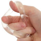 Shane's World Rock Star Cock Ring in Clear Cock Rings - Tophatter Daily Deals