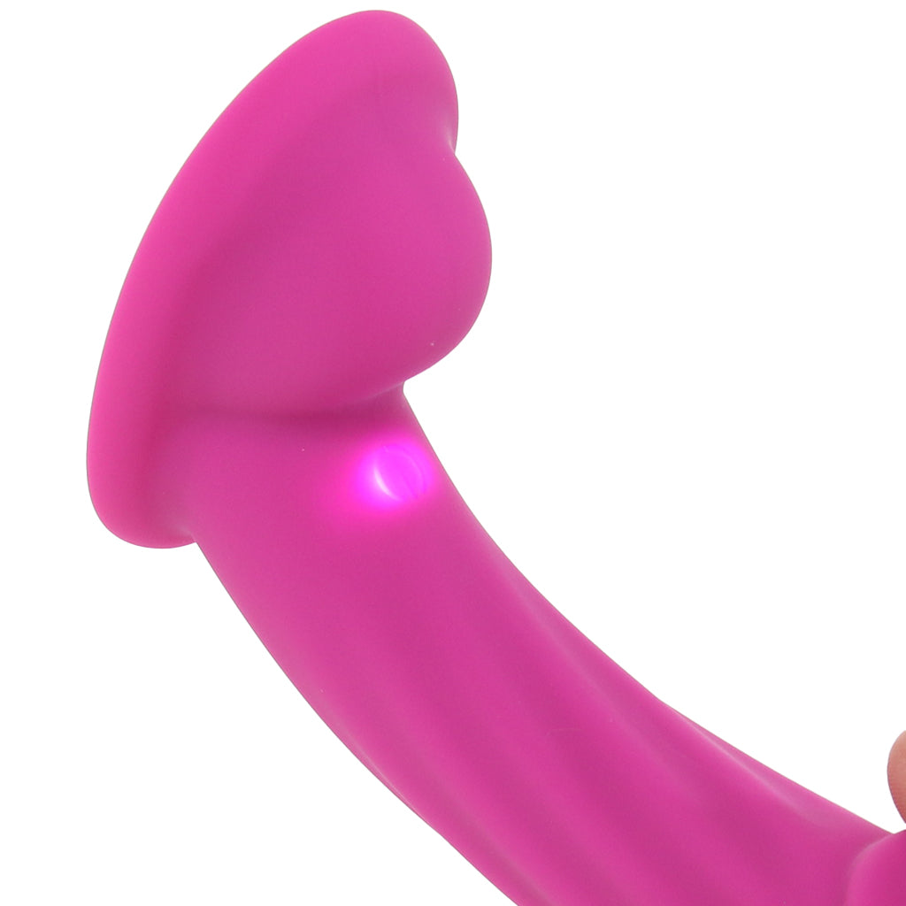 Colours Curve 6 Inch Vibe in Pink Vibrators > G-Spot Vibrators - Tophatter Daily Deals