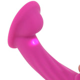 Colours Curve 6 Inch Vibe in Pink Vibrators > G-Spot Vibrators - Tophatter Daily Deals