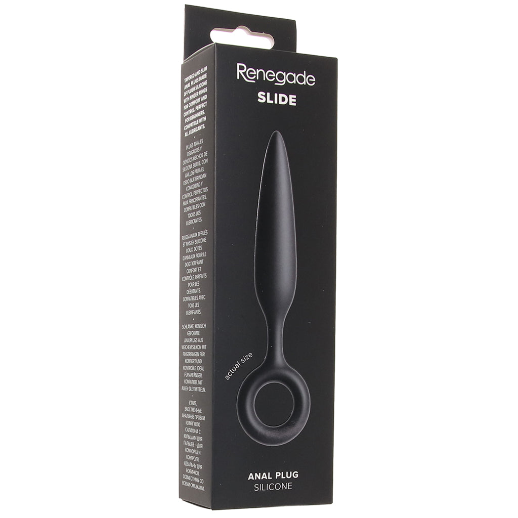 Renegade Slide Butt Plug Anal Sex Toys > Butt Plugs - Tophatter Daily Deals