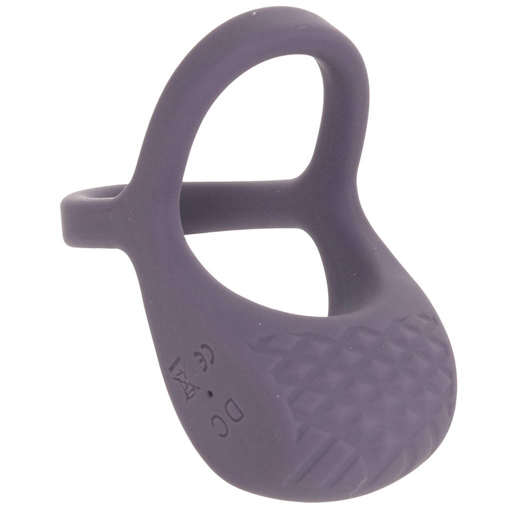 Renegade Valiant Vibrating Cock Ring Cock Rings - Tophatter Daily Deals