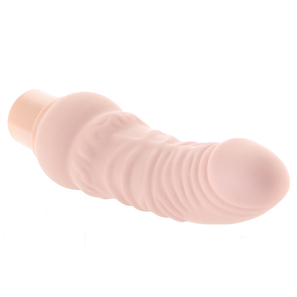 Power Stud Rechargeable Curvy Vibe in White - Tophatter's Adult Products Vibrators > Realistic Vibrator Dildos - Tophatter Daily Deals