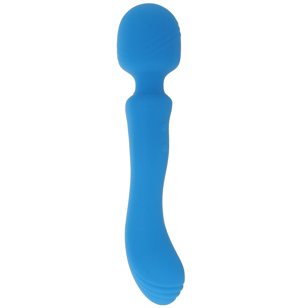 Rumbler Double Ended Wand Vibe Vibrators > Wands - Tophatter Daily Deals