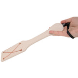 S&M Peaches 'n CreaMe Chain Impression Paddle Bondage and Fetish > Whips and Crops - Tophatter Daily Deals