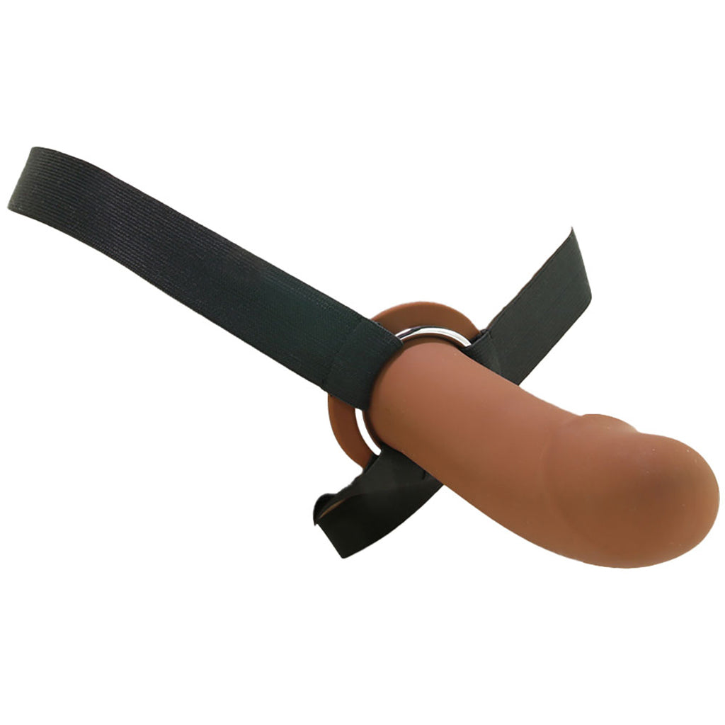 PPA Hollow Silicone Strap-On with Jock Strap in Brown - Wholesale Prices (Limited Deals)