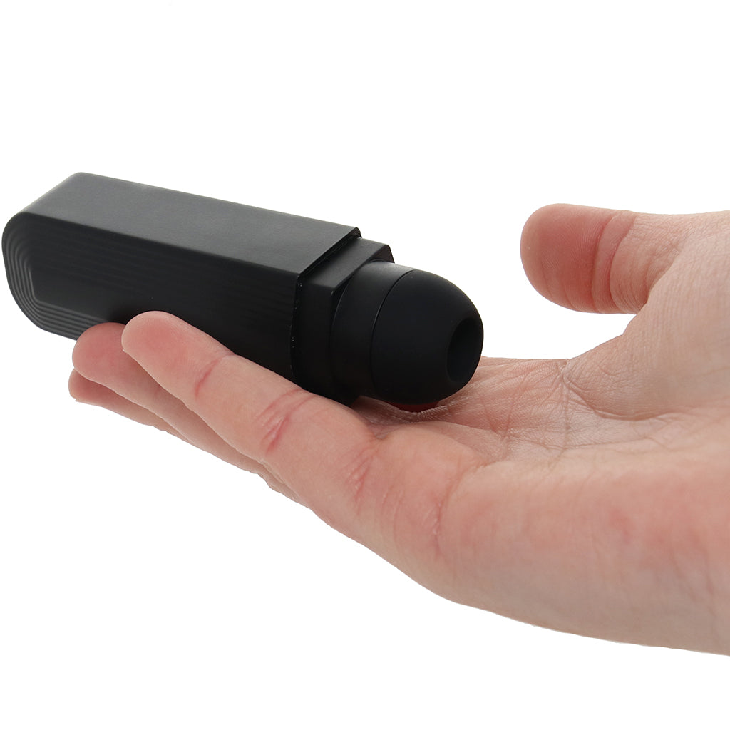 This Product Sucks Sucking Clitoral Stimulator in Black Vibrators > Clitoral Suction & Stimulation - Tophatter Daily Deals