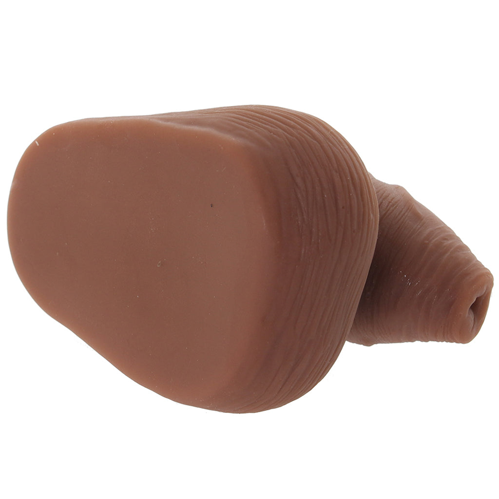 Gender X The Uncircumcised Packer in Dark Dildo Sex Toys > Realistic Dildos - Tophatter Daily Deals