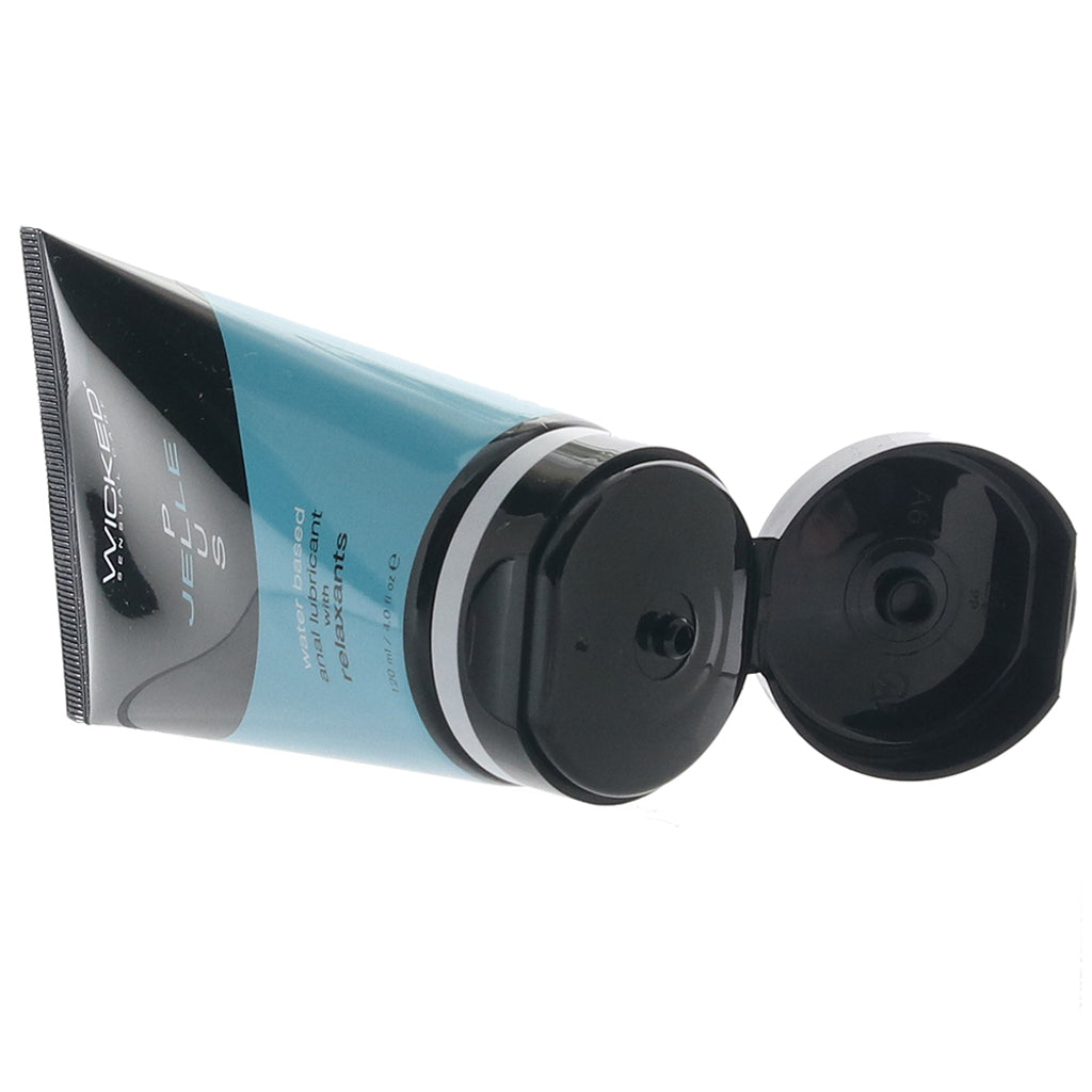 Jelle Plus Water Based Anal Lube in 4oz/120ml - Tophatter's Adult Products Lubes and Lotions > Anal Sex Lubes - Tophatter Daily Deals