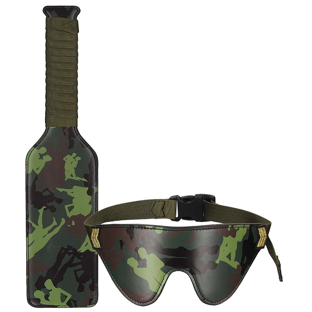 Ouch! Army Bondage Kit Bondage and Fetish > Restraints - Tophatter Daily Deals