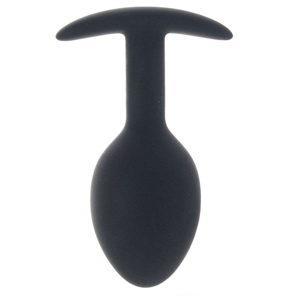 Weighted Silicone Plug - Tophatter's Adult Products Anal Sex Toys > Butt Plugs - Tophatter Daily Deals