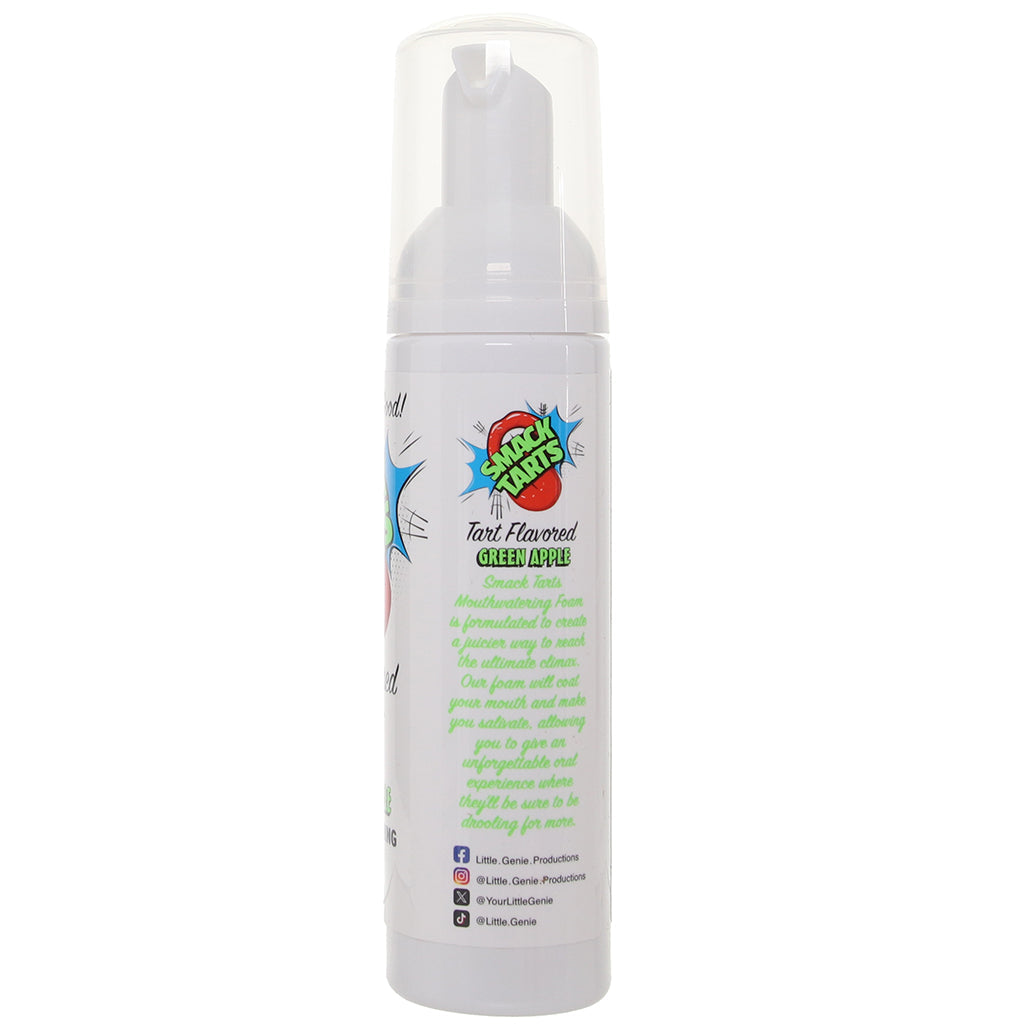 Smack Tarts Mouthwatering Foam 2.7oz/80ml in Green Apple Lubes and Lotions > Flavored Sex Lubes - Tophatter Daily Deals