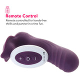 Gender X Velvet Hammer Remote Wearable Vibe Vibrators > Wearable & Panty Vibrators - Tophatter Daily Deals