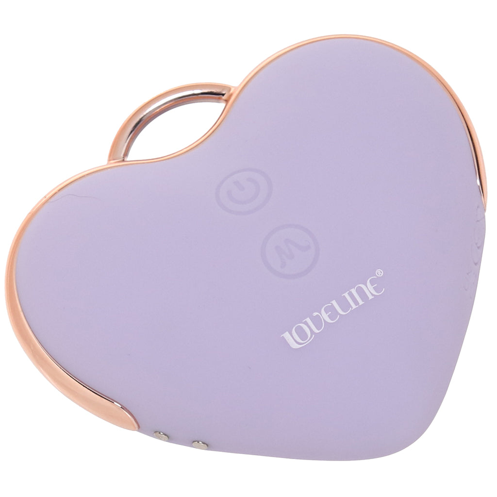 Loveline Luvie AirTap Necklace Vibe Vibrators > Clitoral Stimulators - Tophatter Daily Deals