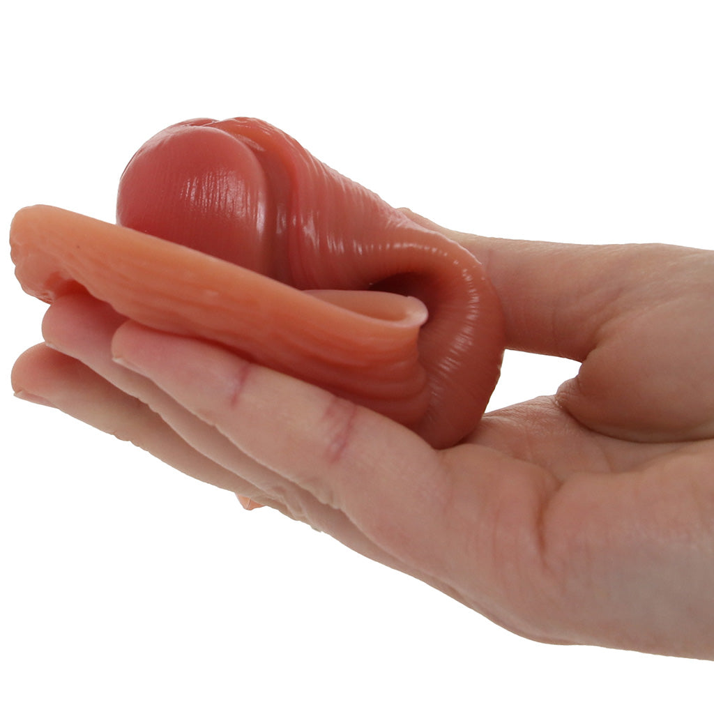 Blueline 4 Inch Super Real Penis Extension Sleeve Male Enhancement > Extenders and Sleeves - Tophatter Daily Deals