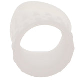 Basic Essentials Stimulation Enhancer Sleeve in Frosted - Tophatter's Adult Sex Toys Online Male Enhancement > Extenders and Sleeves - Tophatter Daily Deals