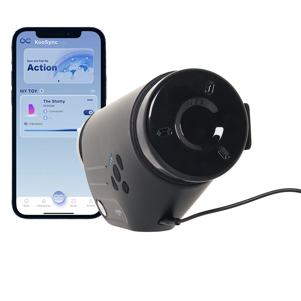 Kaotik Labs The Shotty Interactive Stroker Male Masturbators > Auto Strokers - Tophatter Daily Deals