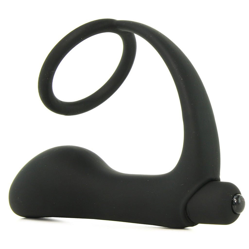 Ass-Gasm Vibrating Cock Ring Plug Anal Sex Toys > Anal Vibrators - Tophatter Daily Deals