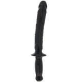 The Man Handler Dildo in Black - Tophatter's Adult Products Dildo Sex Toys > Large Dildos - Tophatter Daily Deals