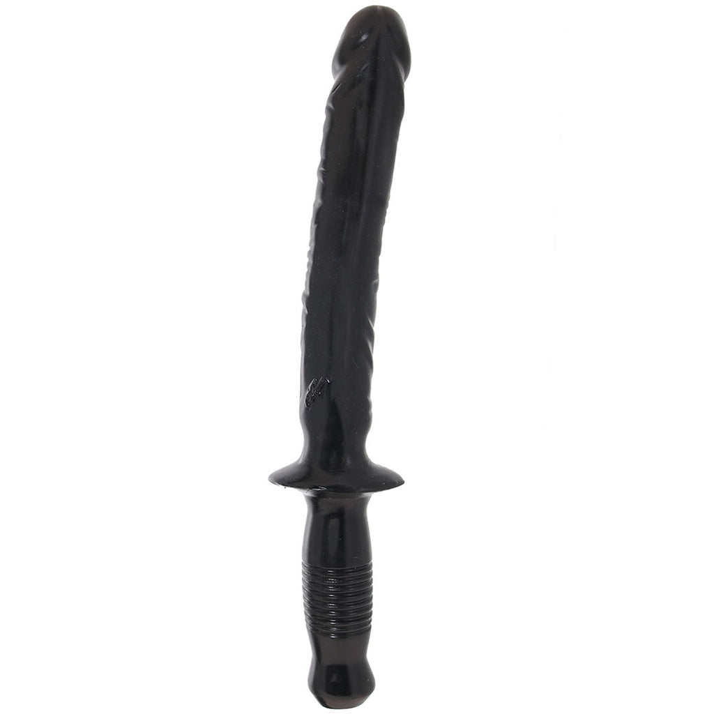 The Man Handler Dildo in Black - Tophatter's Adult Products Dildo Sex Toys > Large Dildos - Tophatter Daily Deals