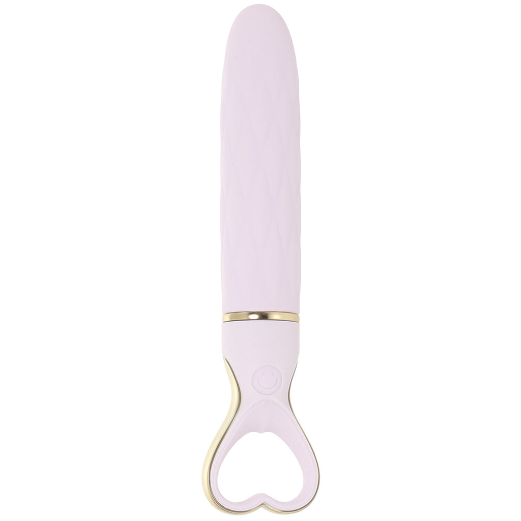 Délice Heart Throb Bullet Vibe in Lavender Love Vibrators > Bullet and Egg Vibrators - Tophatter Daily Deals