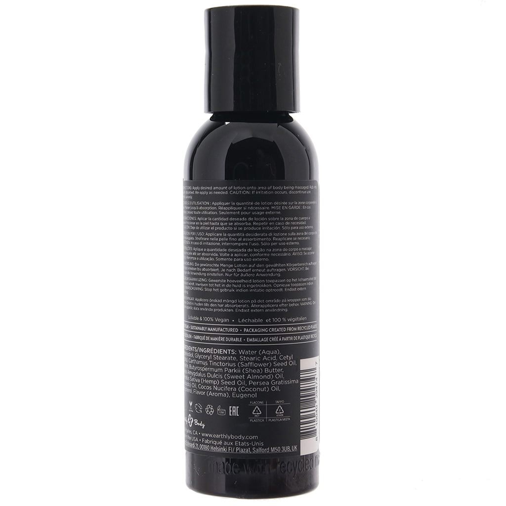 Massage A Trois Edible Massage Lotion Gift Set in 2oz/60ml Lubes and Lotions > Erotic Massage Oils - Tophatter Daily Deals
