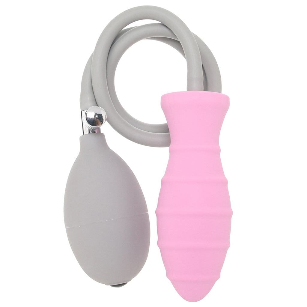 Inya InflataPlay Silicone Inflatable Butt Plug - Tophatter's Adult Sex Toys Online Anal Sex Toys > Butt Plugs - Tophatter Daily Deals