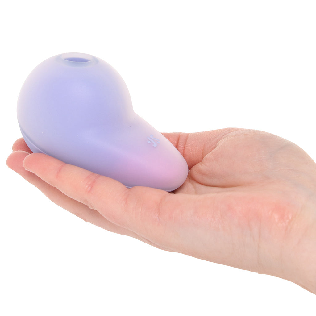 Satisfyer Pixie Dust Double Air Pulse Vibe in Violet & Pink Vibrators > Clitoral Stimulators - Tophatter Daily Deals