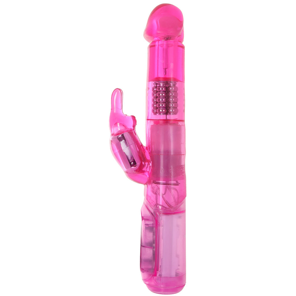 7 Function Jack Rabbit Vibe in Pink Vibrators > Rabbit Vibrators - Tophatter Daily Deals
