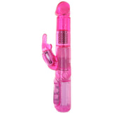 7 Function Jack Rabbit Vibe in Pink Vibrators > Rabbit Vibrators - Tophatter Daily Deals