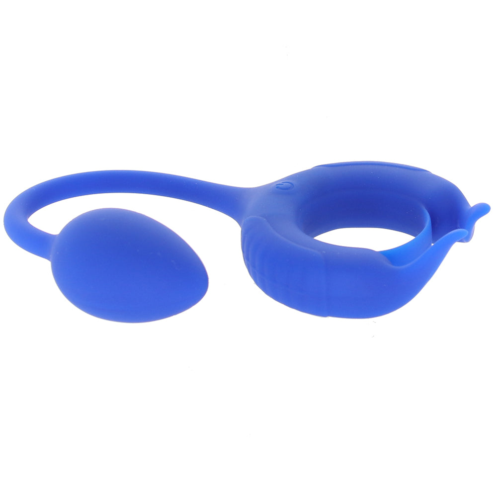 Admiral Plug and Play Weighted Cock Ring - Tophatter's Vibrator Deals Online Cock Rings - Tophatter Daily Deals