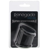 Renegade Suave Ball Stretcher in Black Bondage and Fetish > Cock and Ball Devices - Tophatter Daily Deals