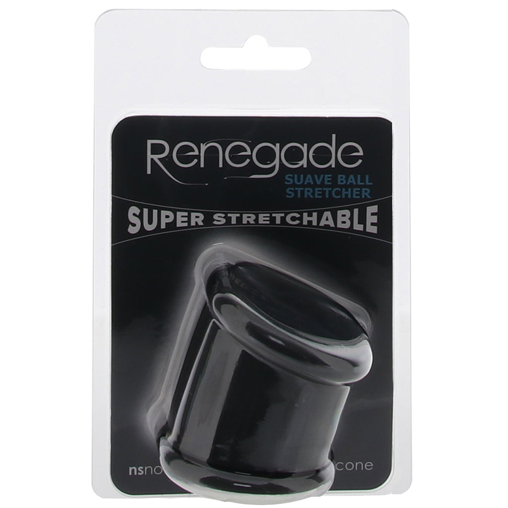 Renegade Suave Ball Stretcher in Black Bondage and Fetish > Cock and Ball Devices - Tophatter Daily Deals