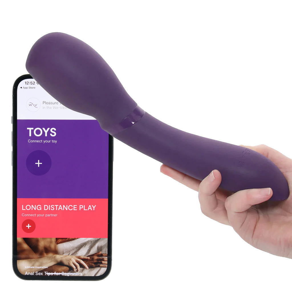 We-Vibe Wand 2 in Purple Vibrators > Wands - Tophatter Daily Deals
