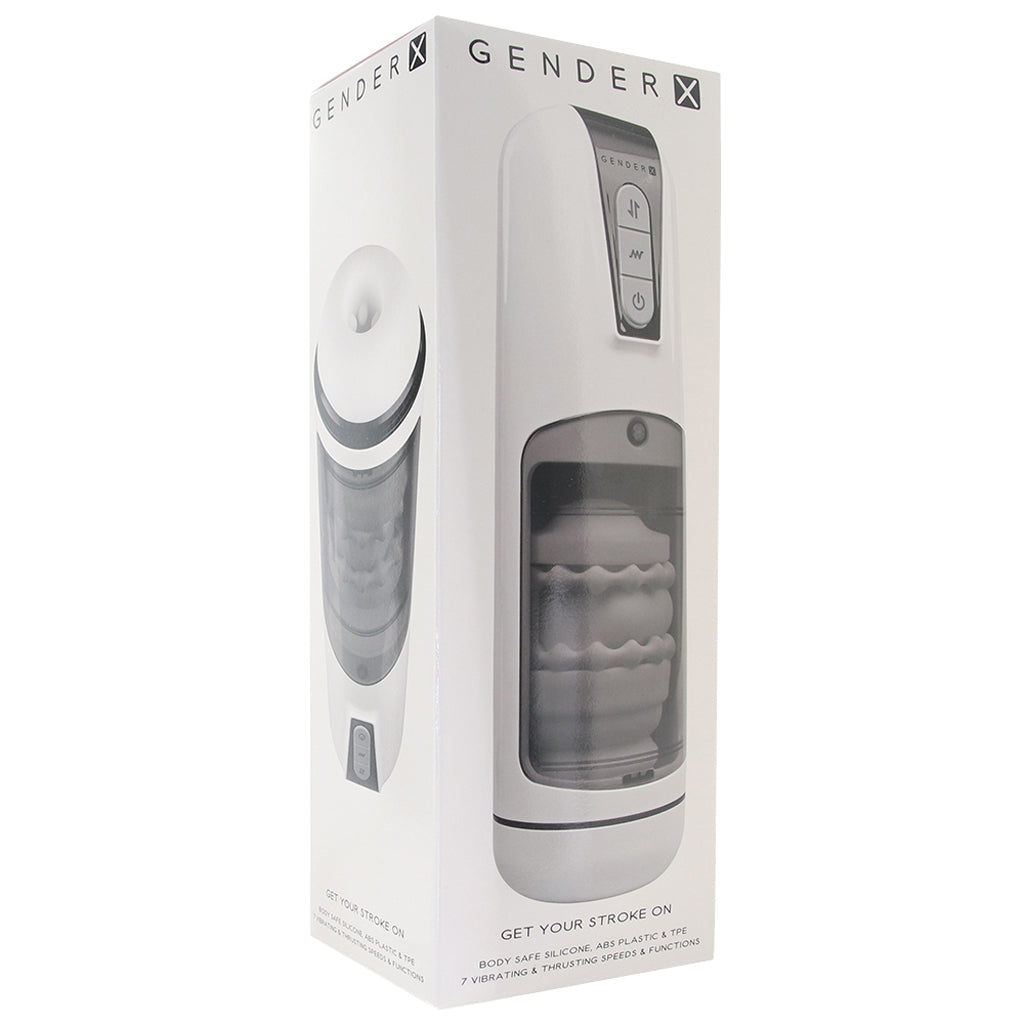 Gender X Get Your Stroke On Auto Stroker Male Masturbators > Auto Strokers - Tophatter Daily Deals