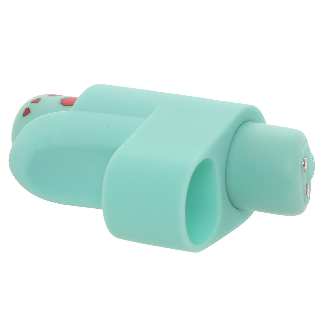 Jilly Mini Jaguar Powered Bullet Vibe with Finger Sleeve Vibrators > Bullet and Egg Vibrators - Tophatter Daily Deals